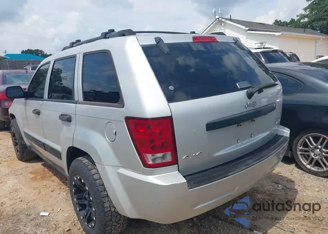 2005 Jeep Grand Cherokee Laredo z USA, uszkodzony, nr VIN 1J4GR48KX5C693550